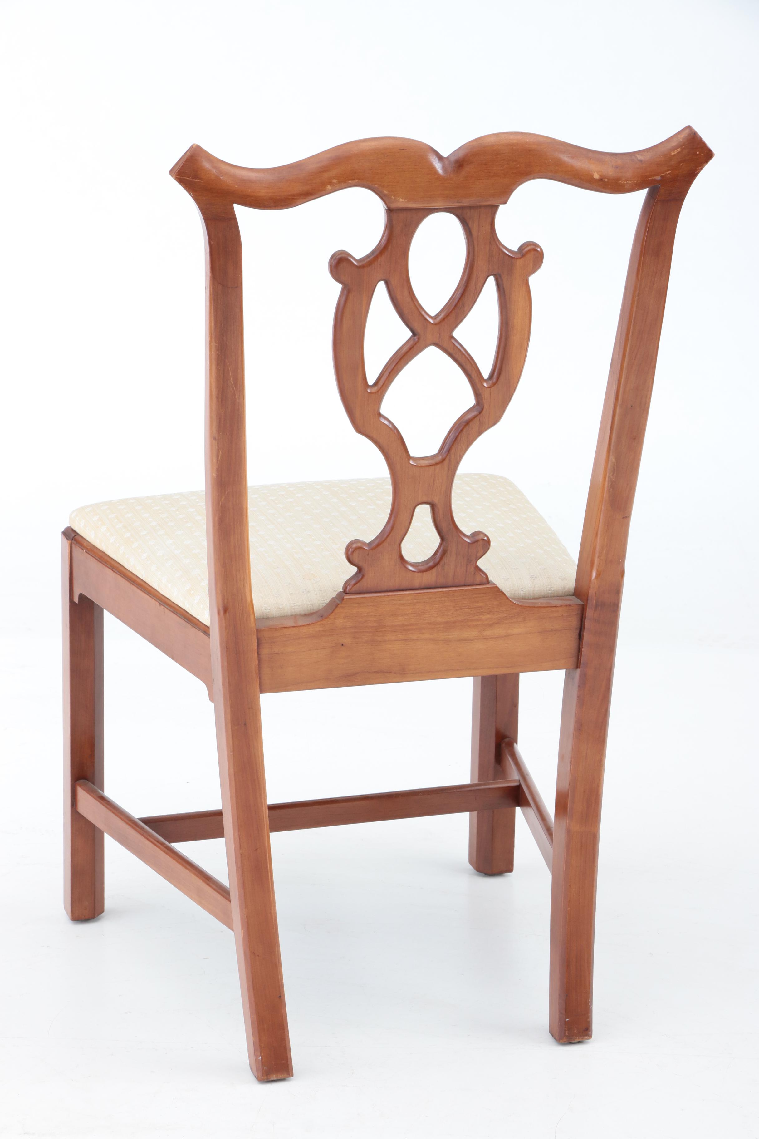 Chippendale Style Side Chair