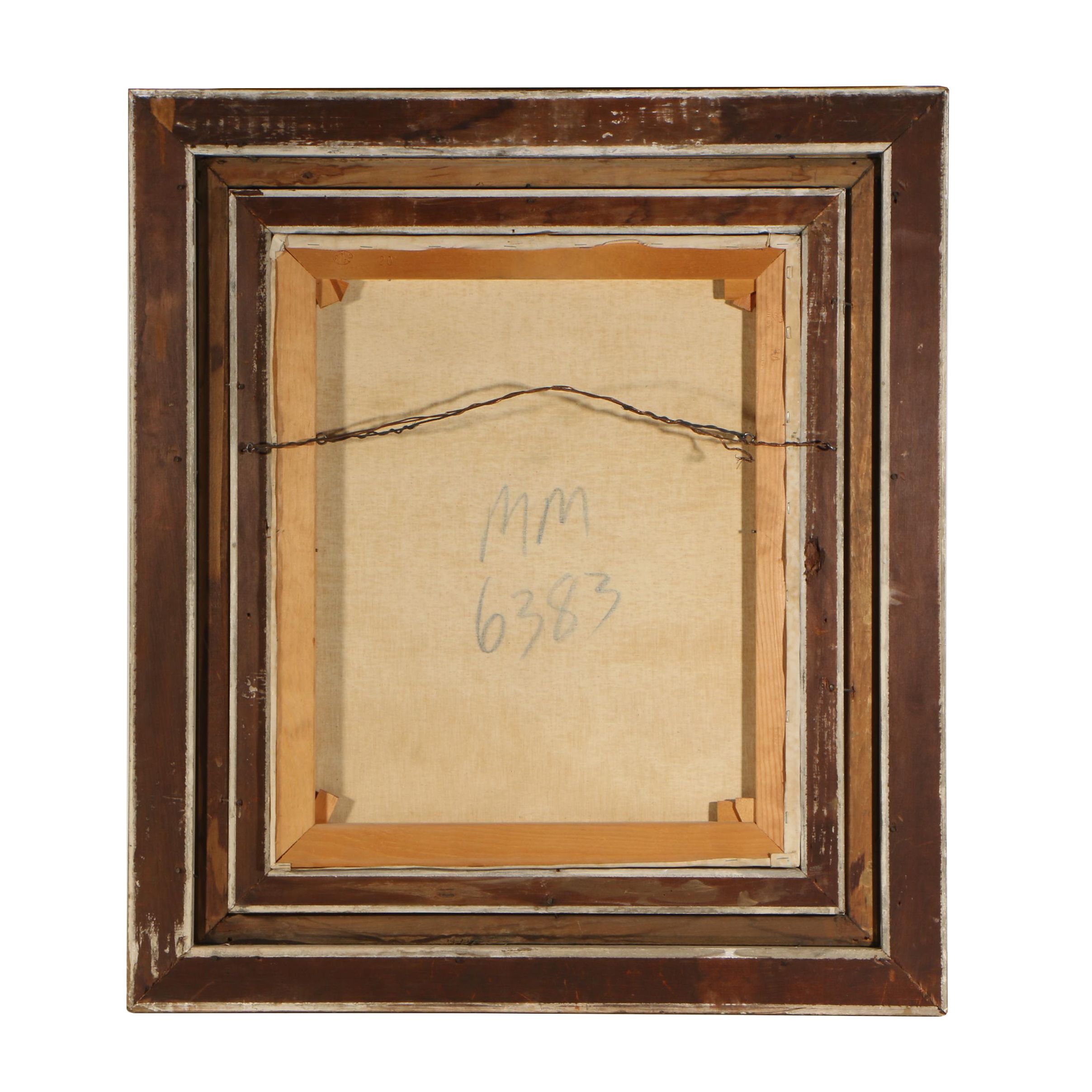 L. Rugger Oil Painting