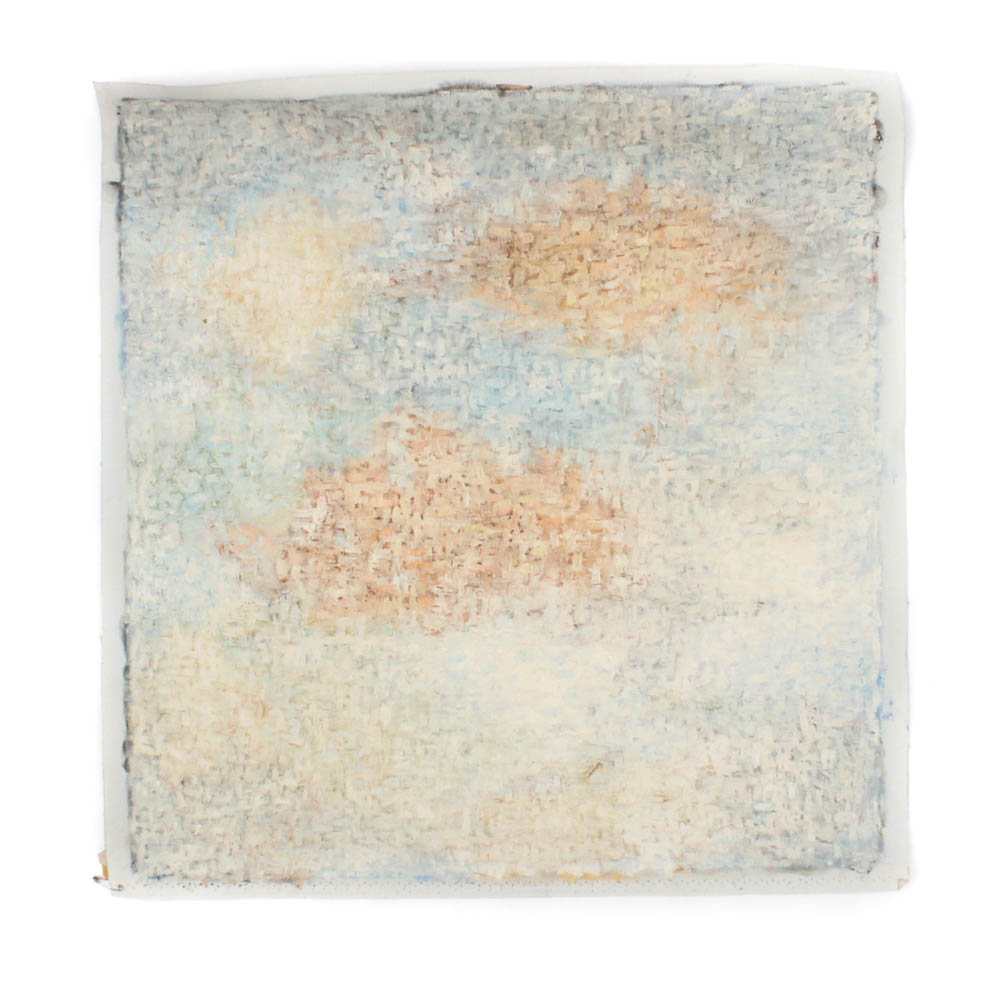 James Yoko Oil on Canvas Painting