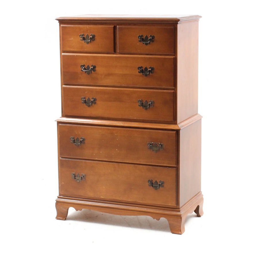 Winthrop Wooden Chest of Drawers