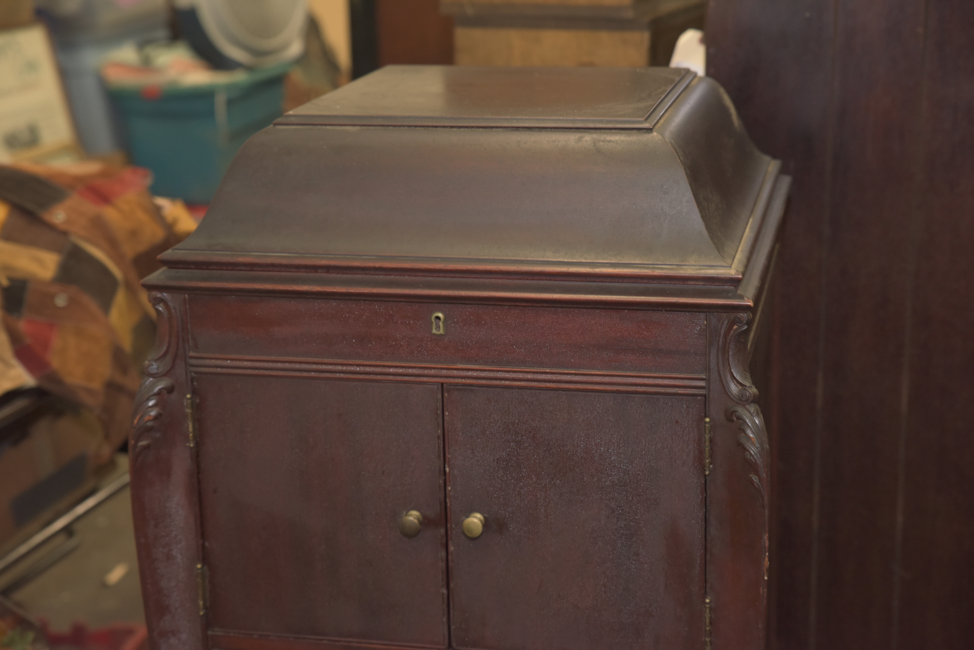 Circa 1912 Mahogany Victor-Victrola