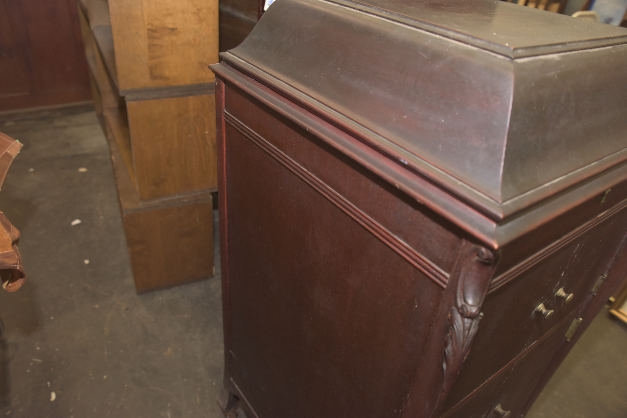 Circa 1912 Mahogany Victor-Victrola