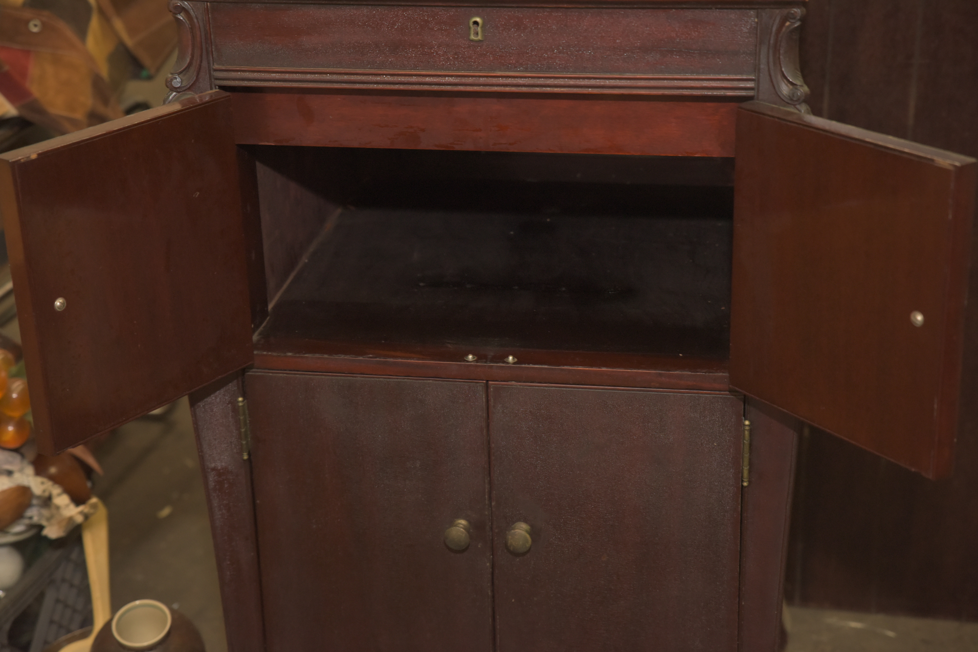 Circa 1912 Mahogany Victor-Victrola