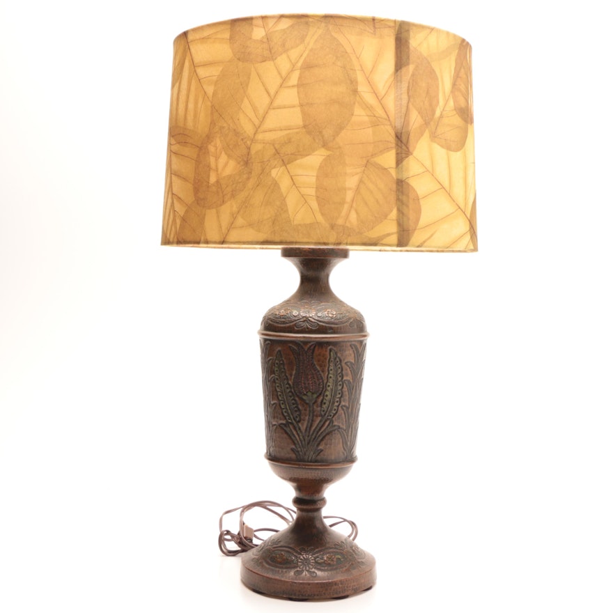 Arts and Crafts Style Table Lamp