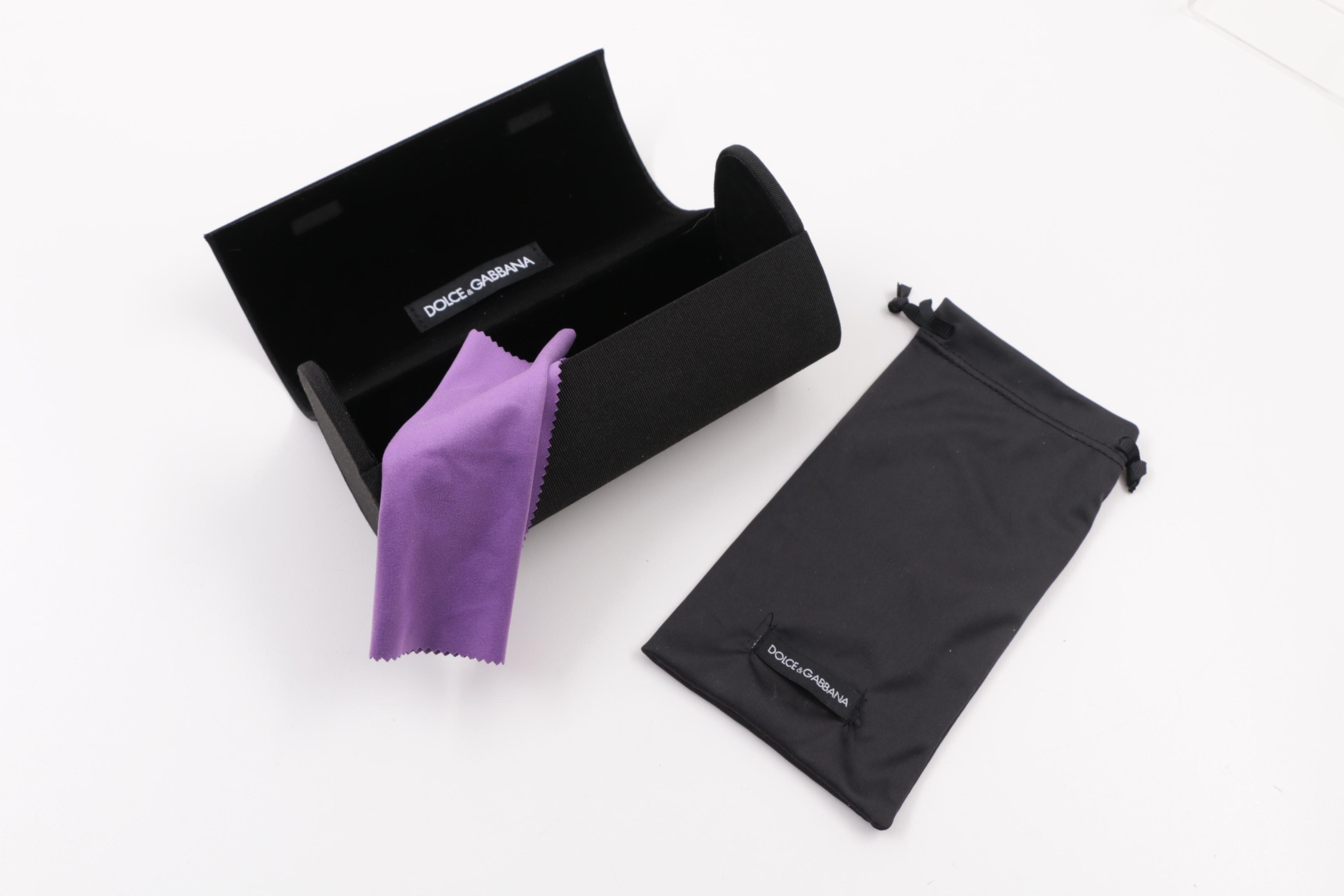 Dolce & Gabbana DG4231 Floral Frame Sunglasses