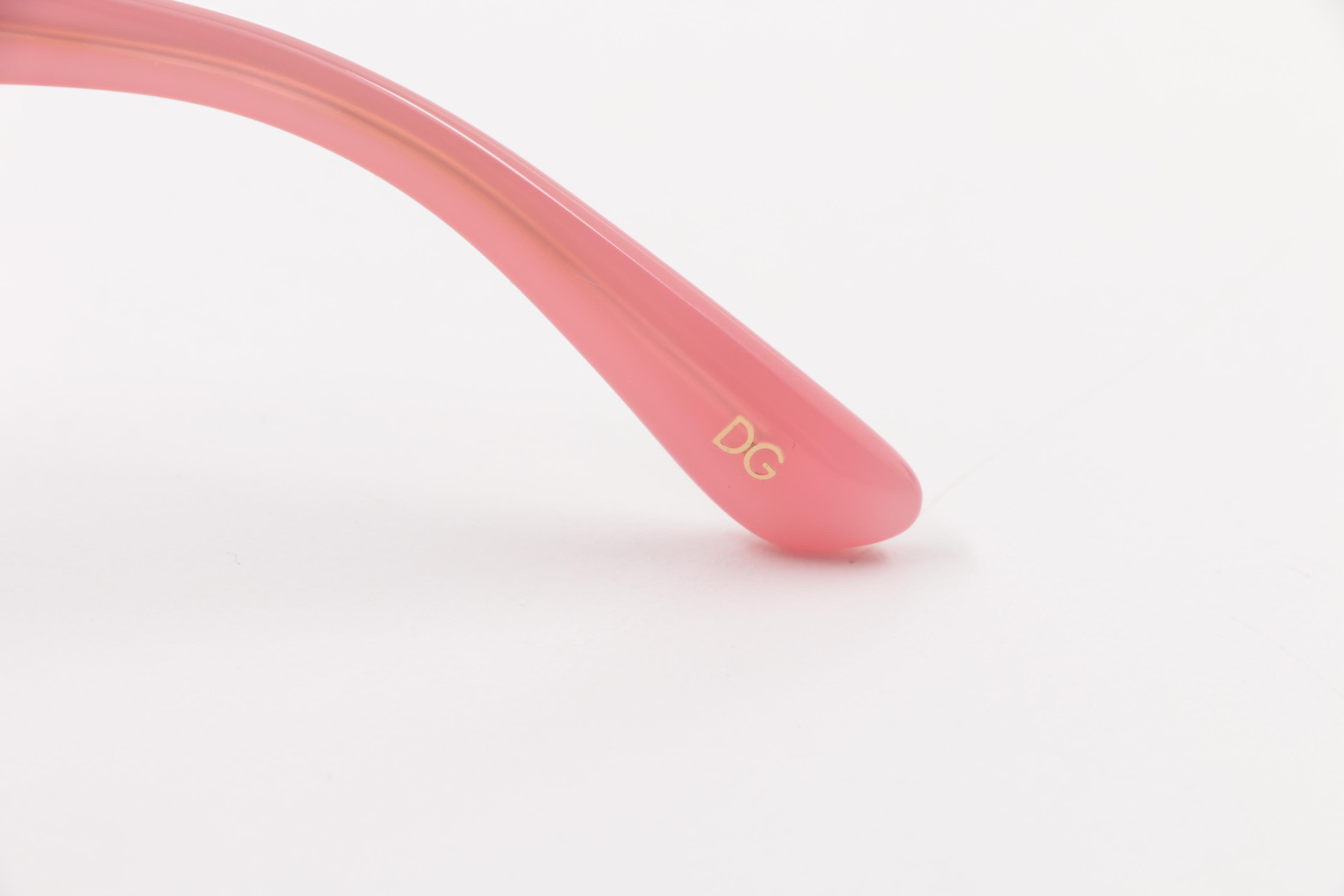 Dolce & Gabbana DG4231 Floral Frame Sunglasses