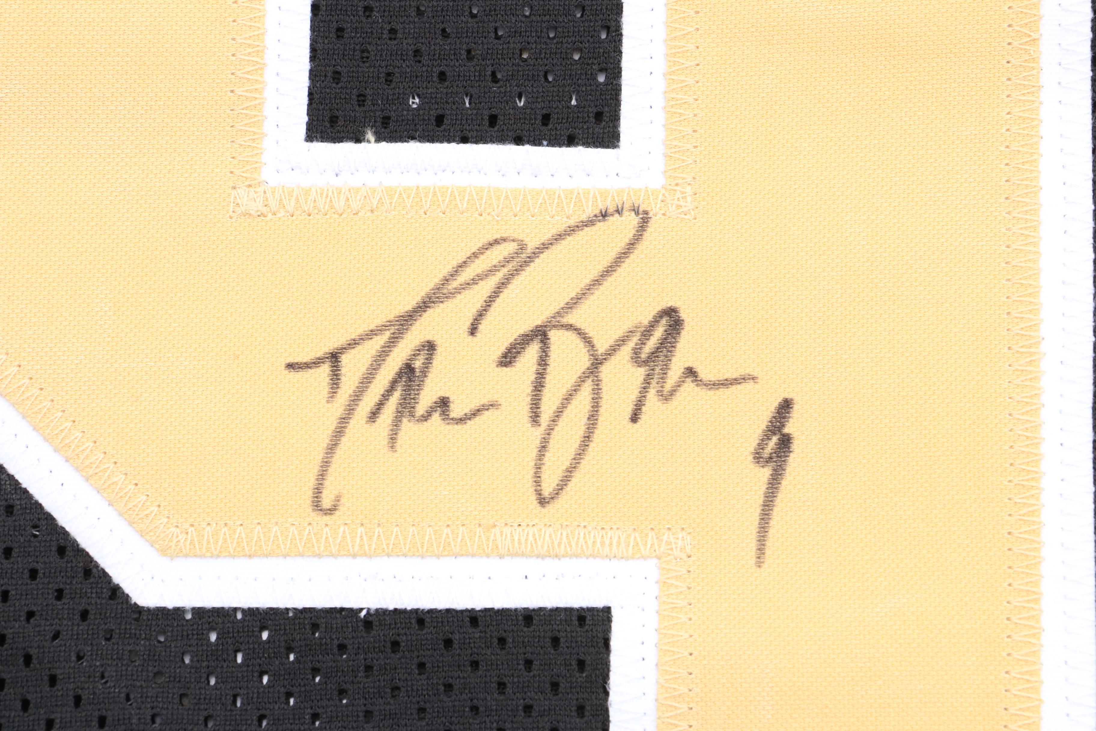 NFL's "All-Time Completion Leader" Drew Brees Signed Saints Jersey  COA