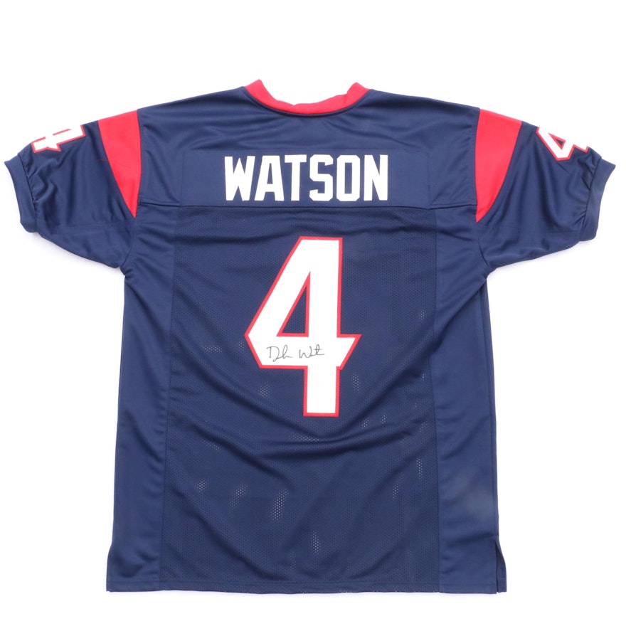 Deshaun Watson Signed Jersey  COA