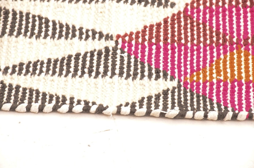 Handwoven Design Within Reach Area Rug | EBTH