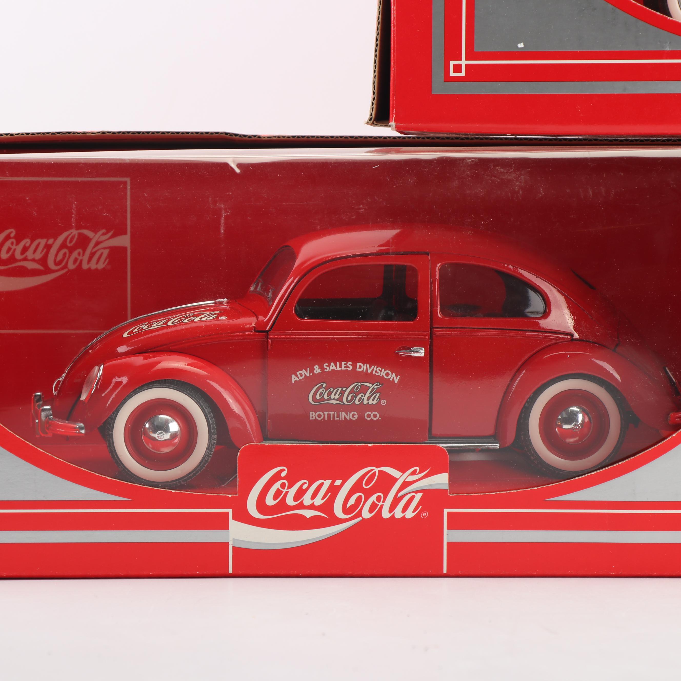Coca-Cola Die-Cast Cars