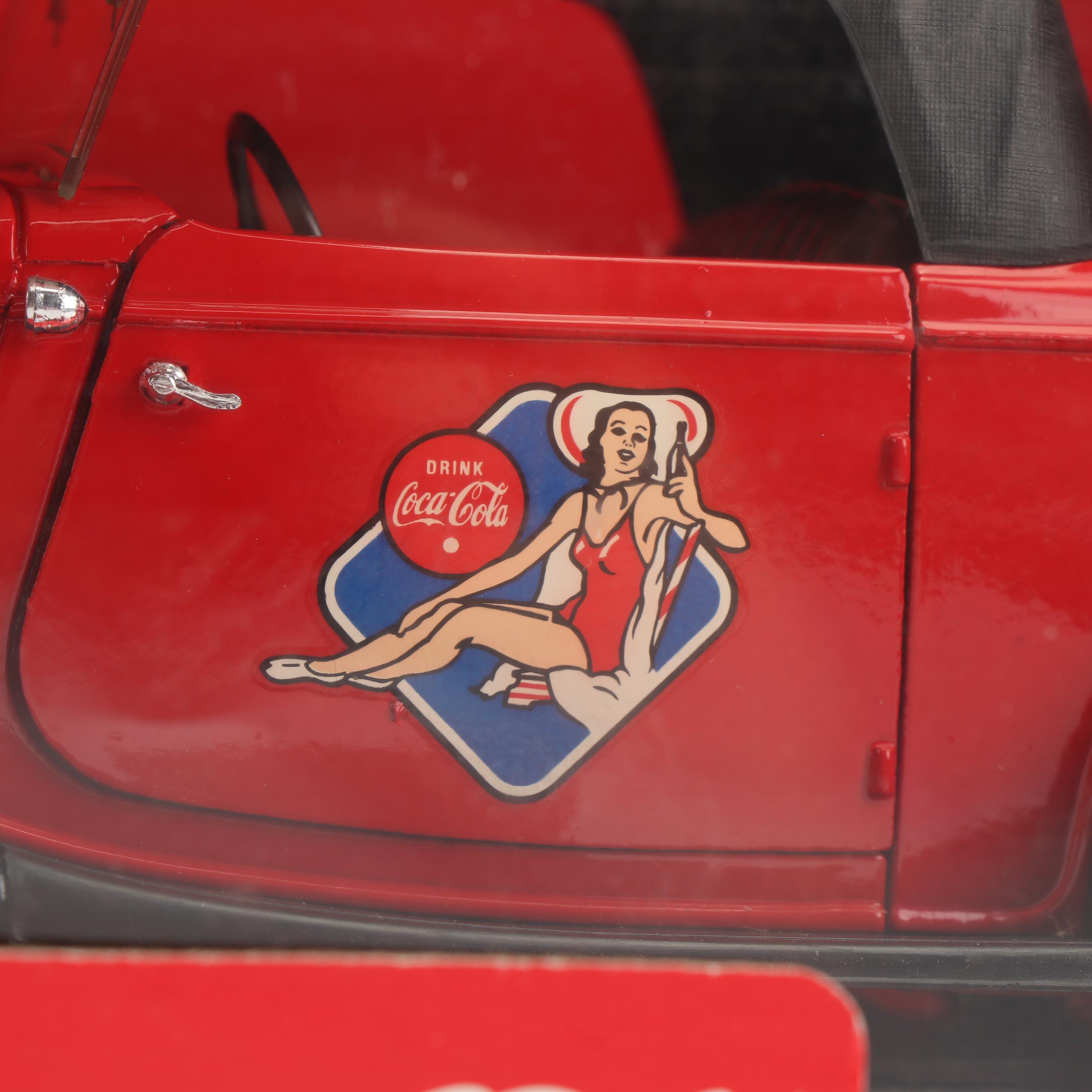 Coca-Cola Die-Cast Cars