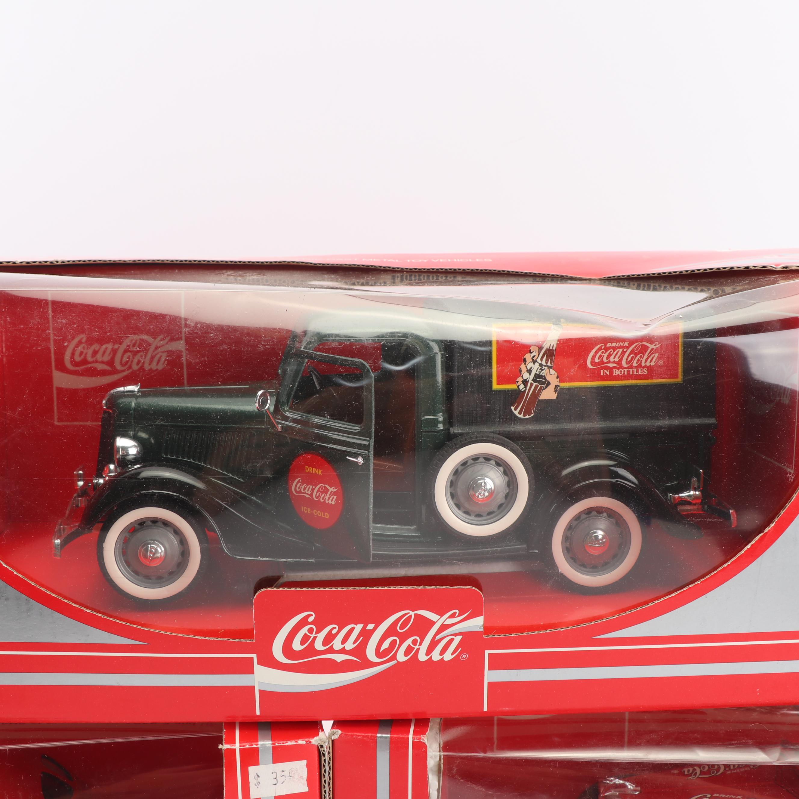 Coca-Cola Die-Cast Cars