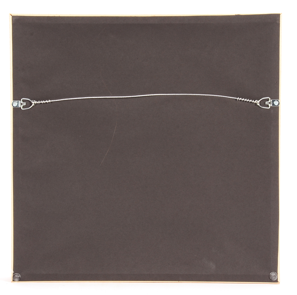 Josef Albers Oil Painting "Study for a Homage to the Square"