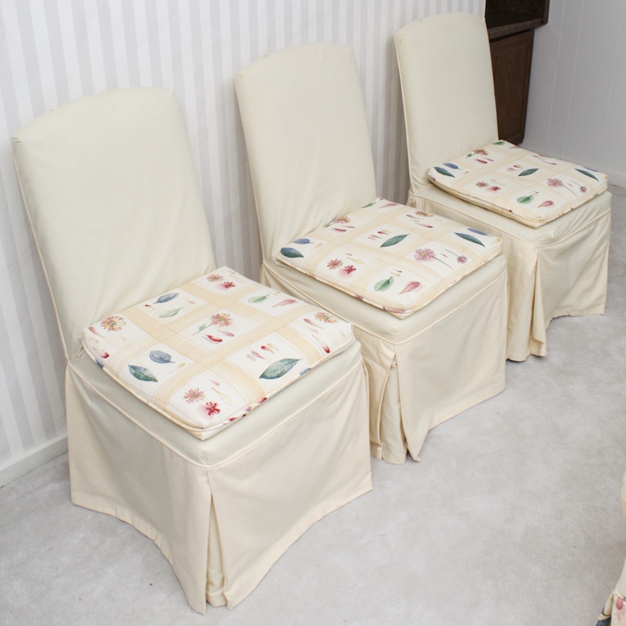 Custom Upholstered Side Chairs