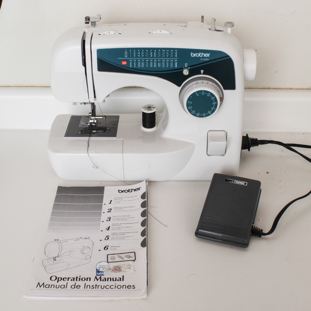 Brother XL-2600 Sewing Machine