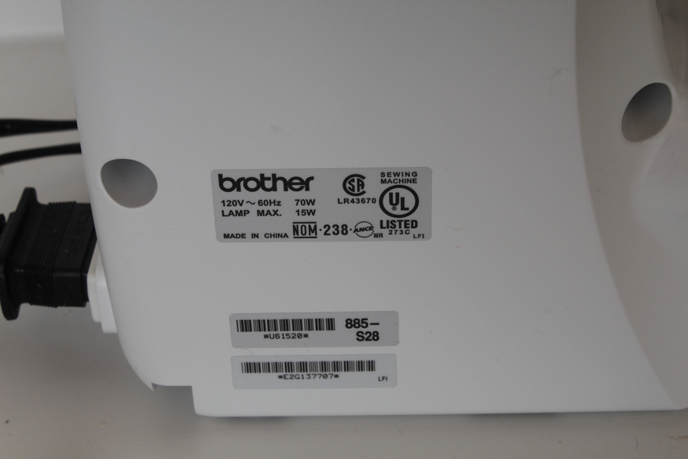 Brother XL-2600 Sewing Machine
