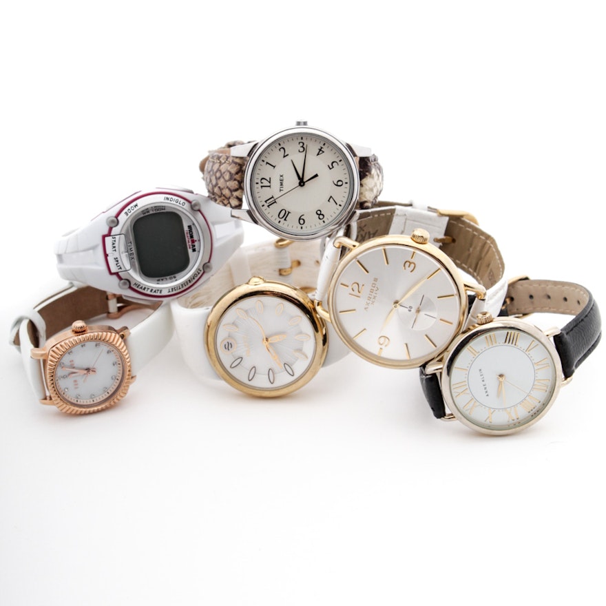 Wristwatches Featuring Akribos XXIV