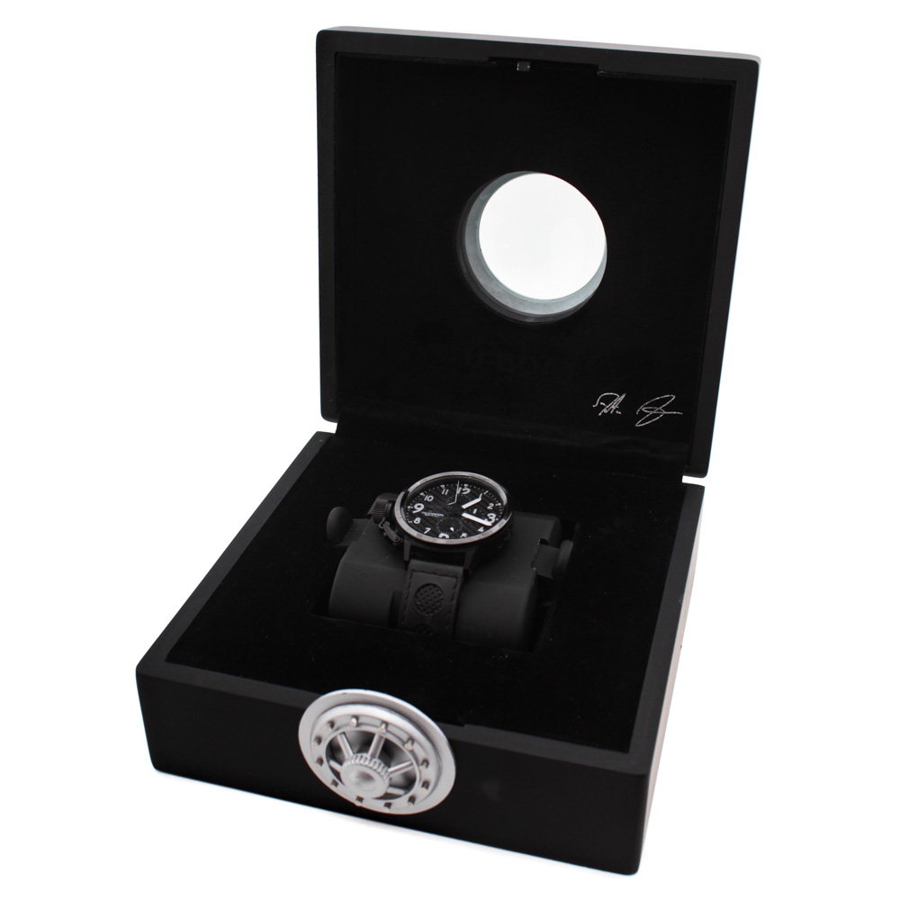 U-Boat Italo Fontana Flightdeck Chronograph Watch