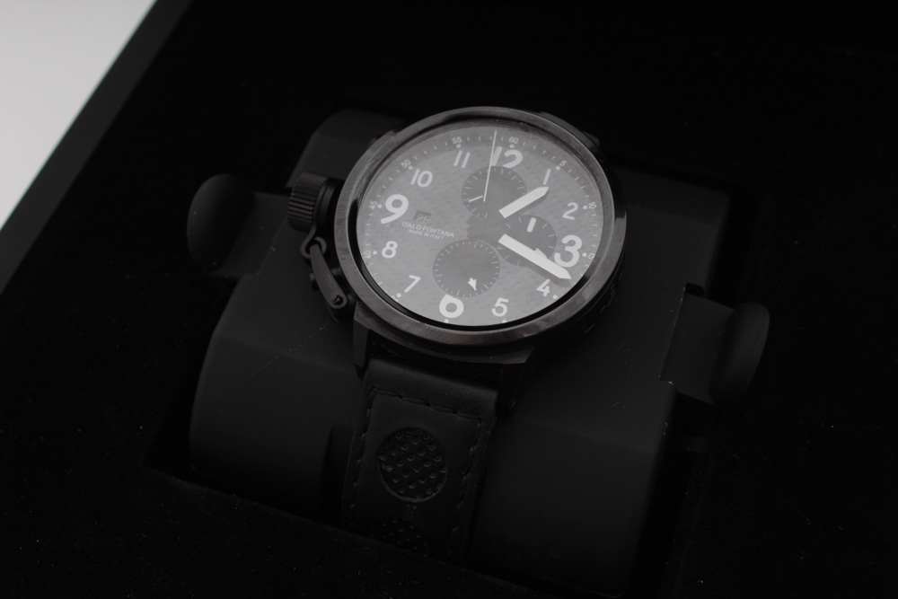 U-Boat Italo Fontana Flightdeck Chronograph Watch