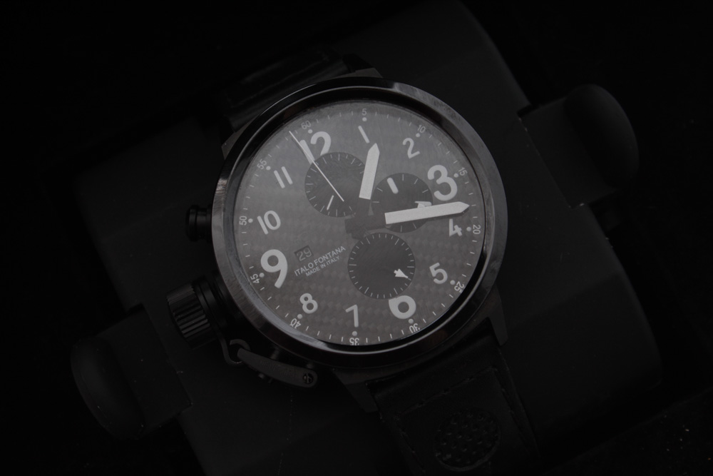 U-Boat Italo Fontana Flightdeck Chronograph Watch