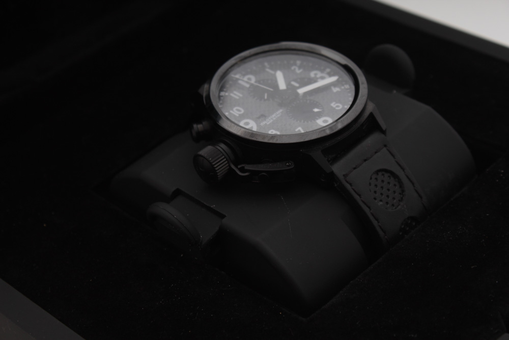 U-Boat Italo Fontana Flightdeck Chronograph Watch