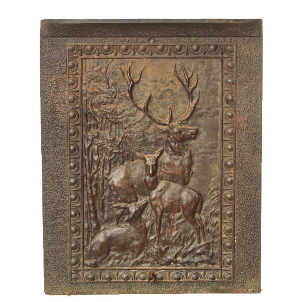 Cast Iron Fireplace Cover