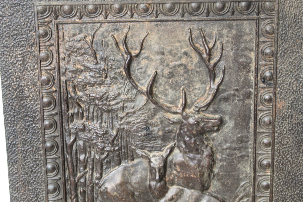 Cast Iron Fireplace Cover