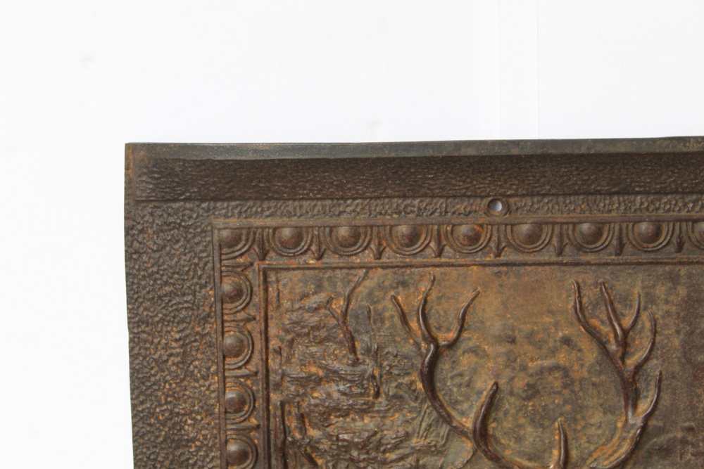 Cast Iron Fireplace Cover