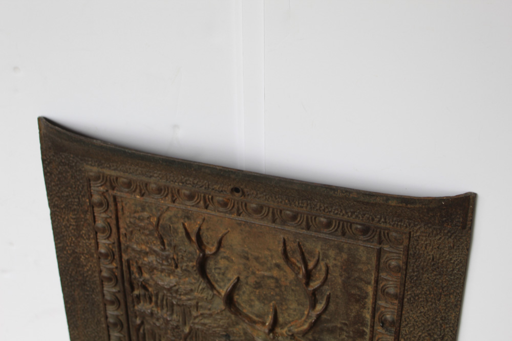 Cast Iron Fireplace Cover