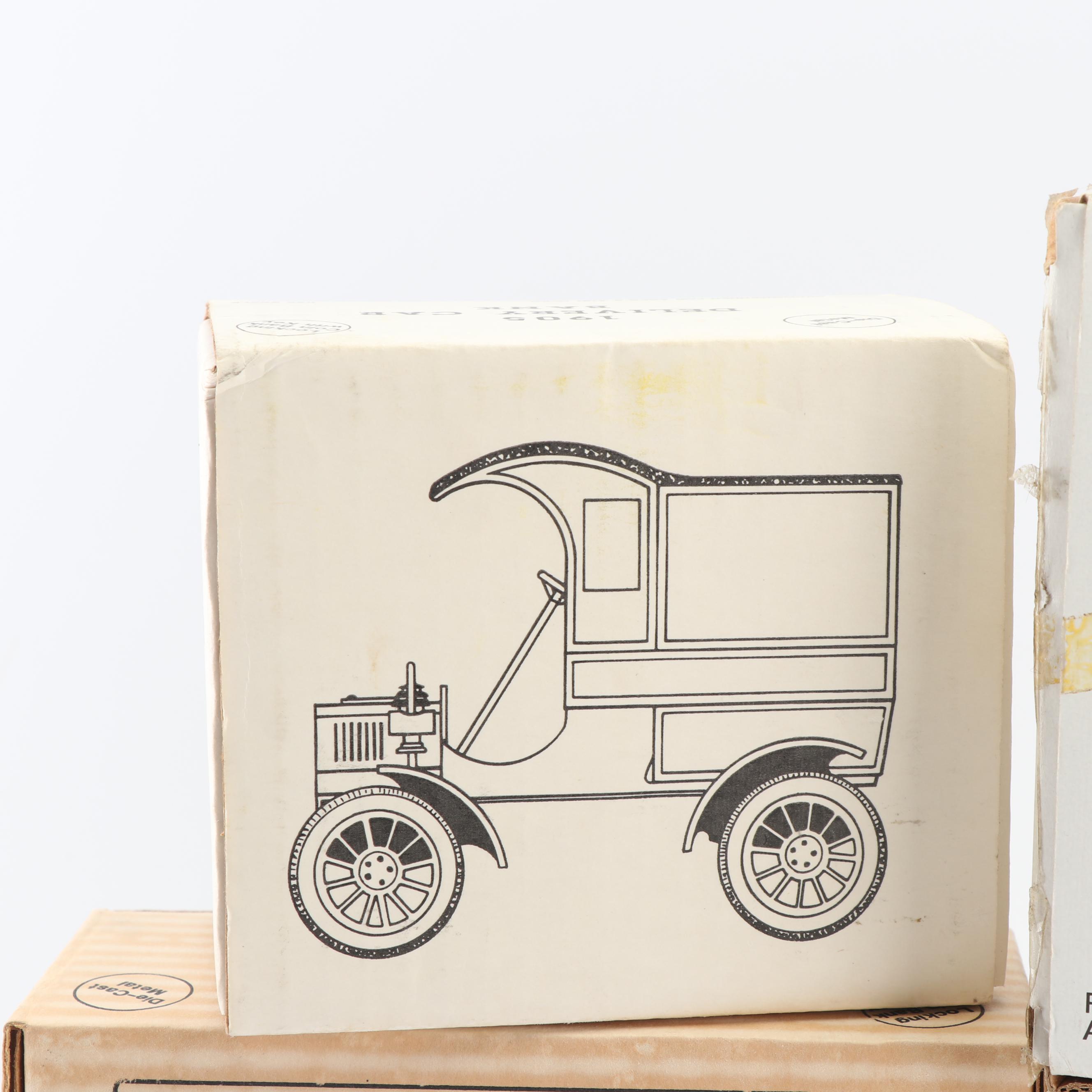 Die-Cast Coin Banks including Ertl