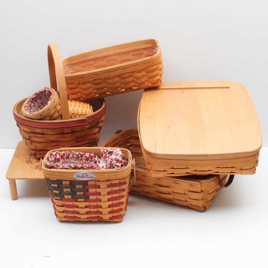 Longaberger Basket Collection