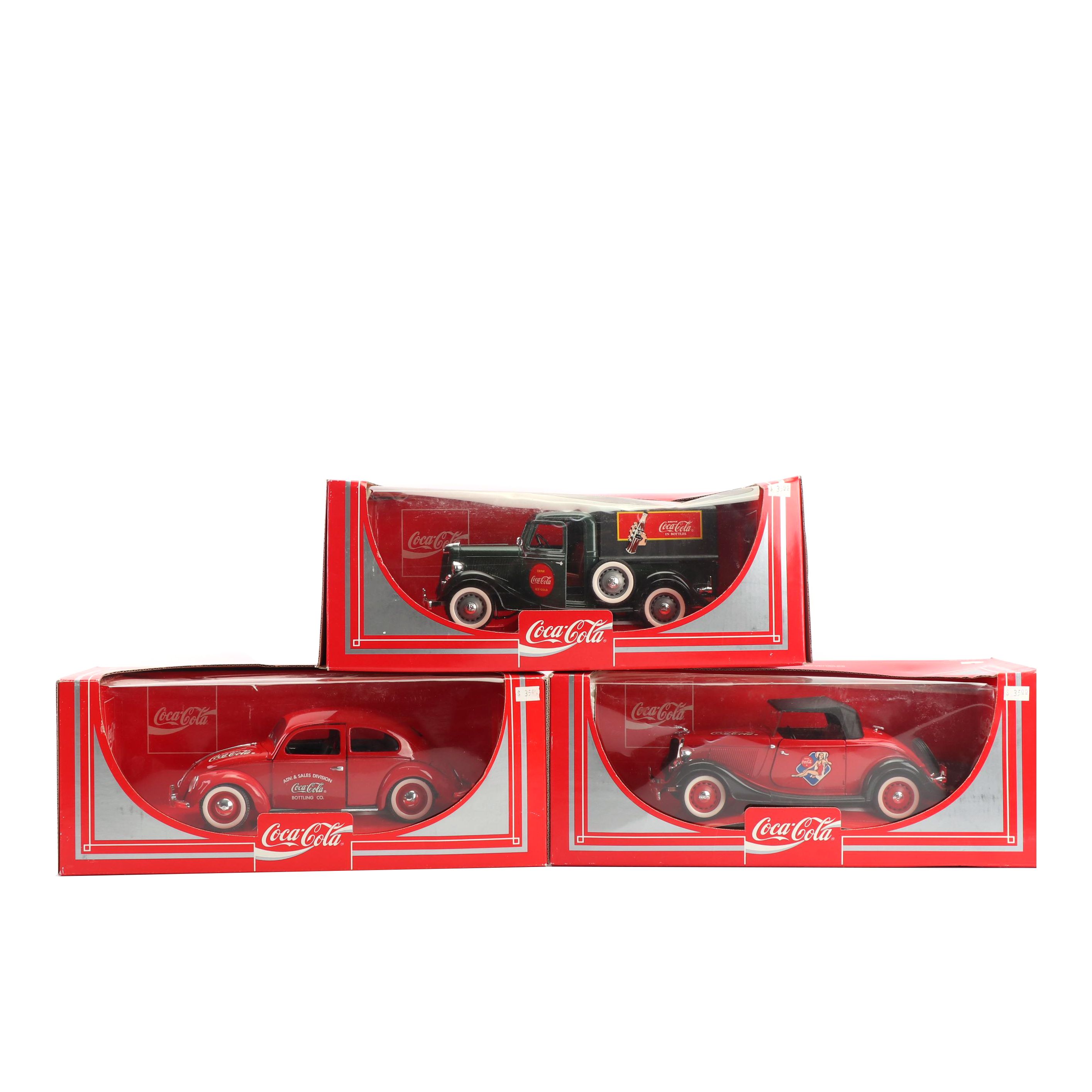 Coca-Cola Die-Cast Cars