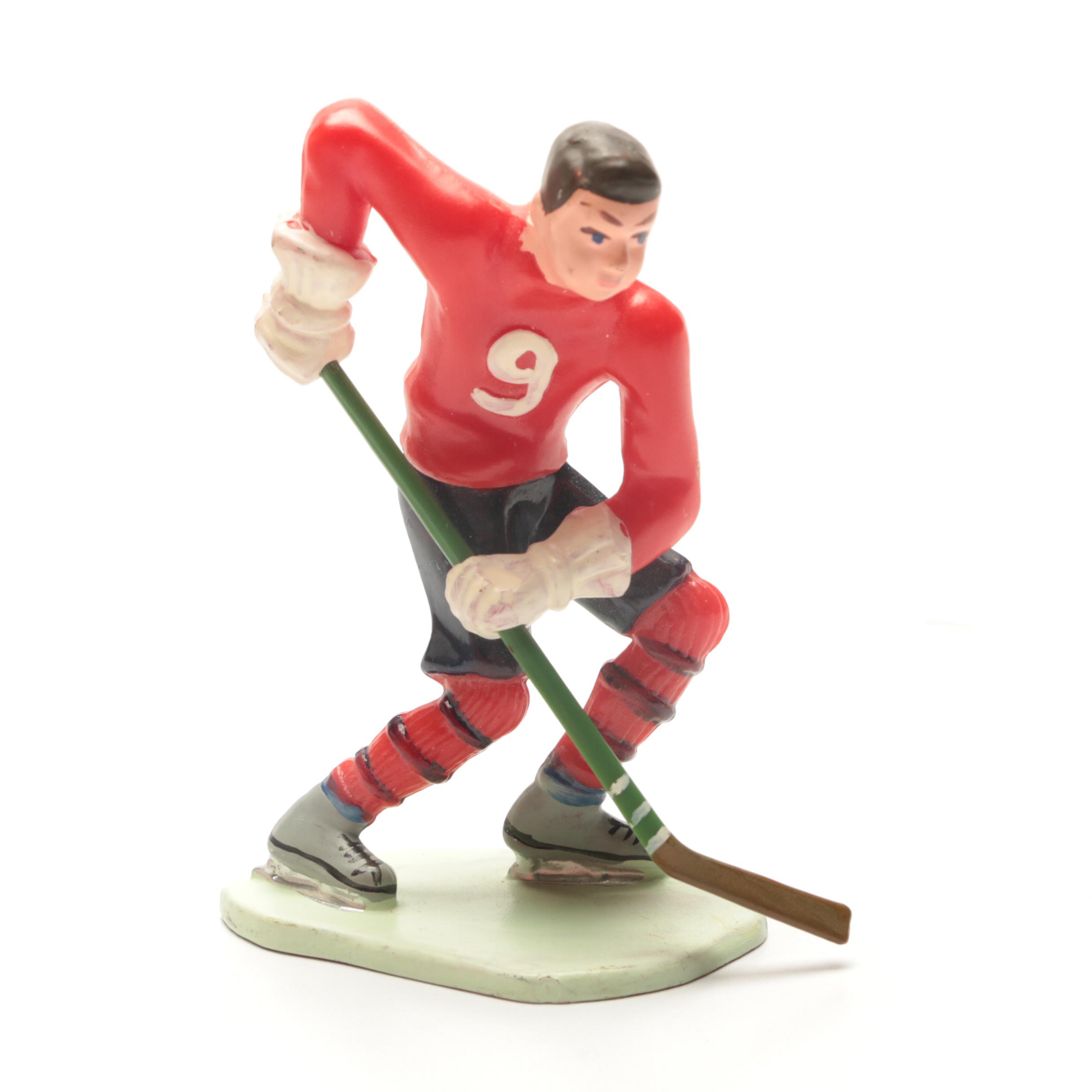 Stingers Souvenir Hockey Stick with a 1971 Cake Topper