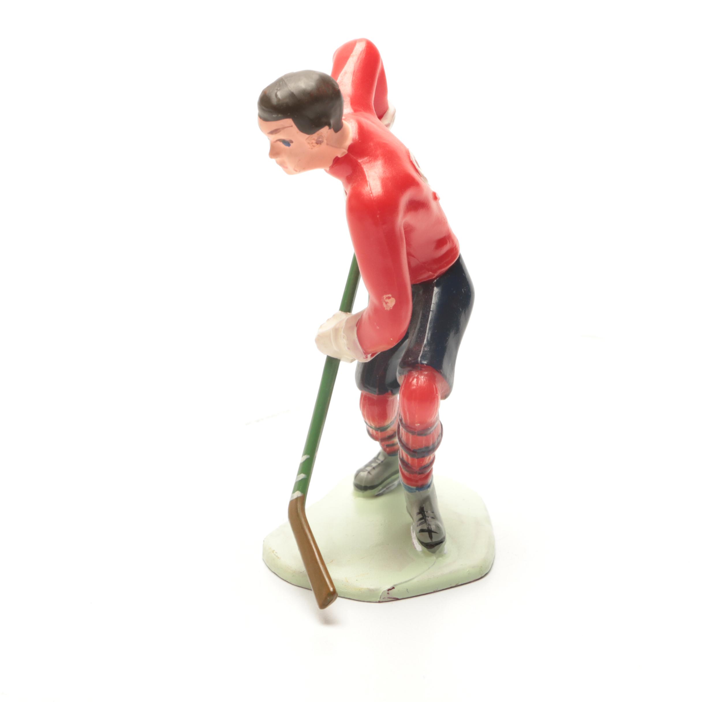 Stingers Souvenir Hockey Stick with a 1971 Cake Topper