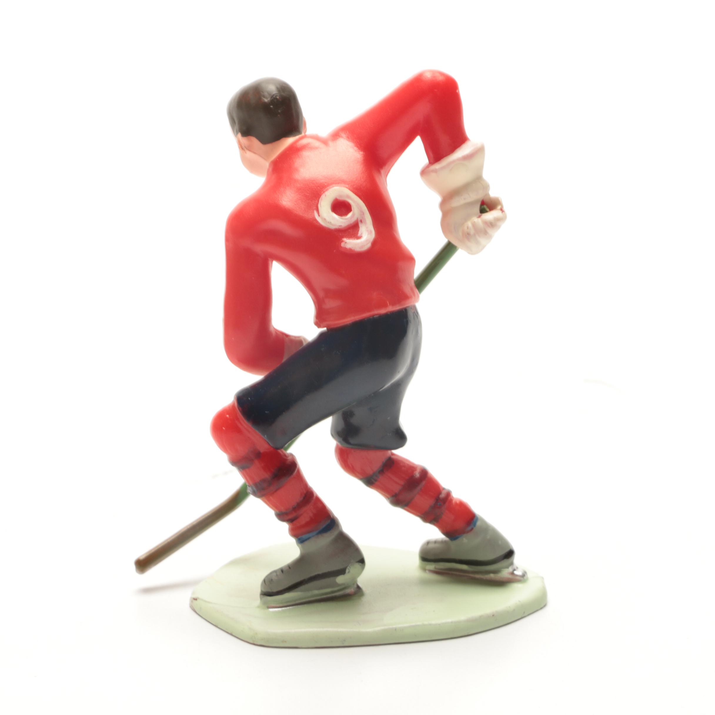 Stingers Souvenir Hockey Stick with a 1971 Cake Topper