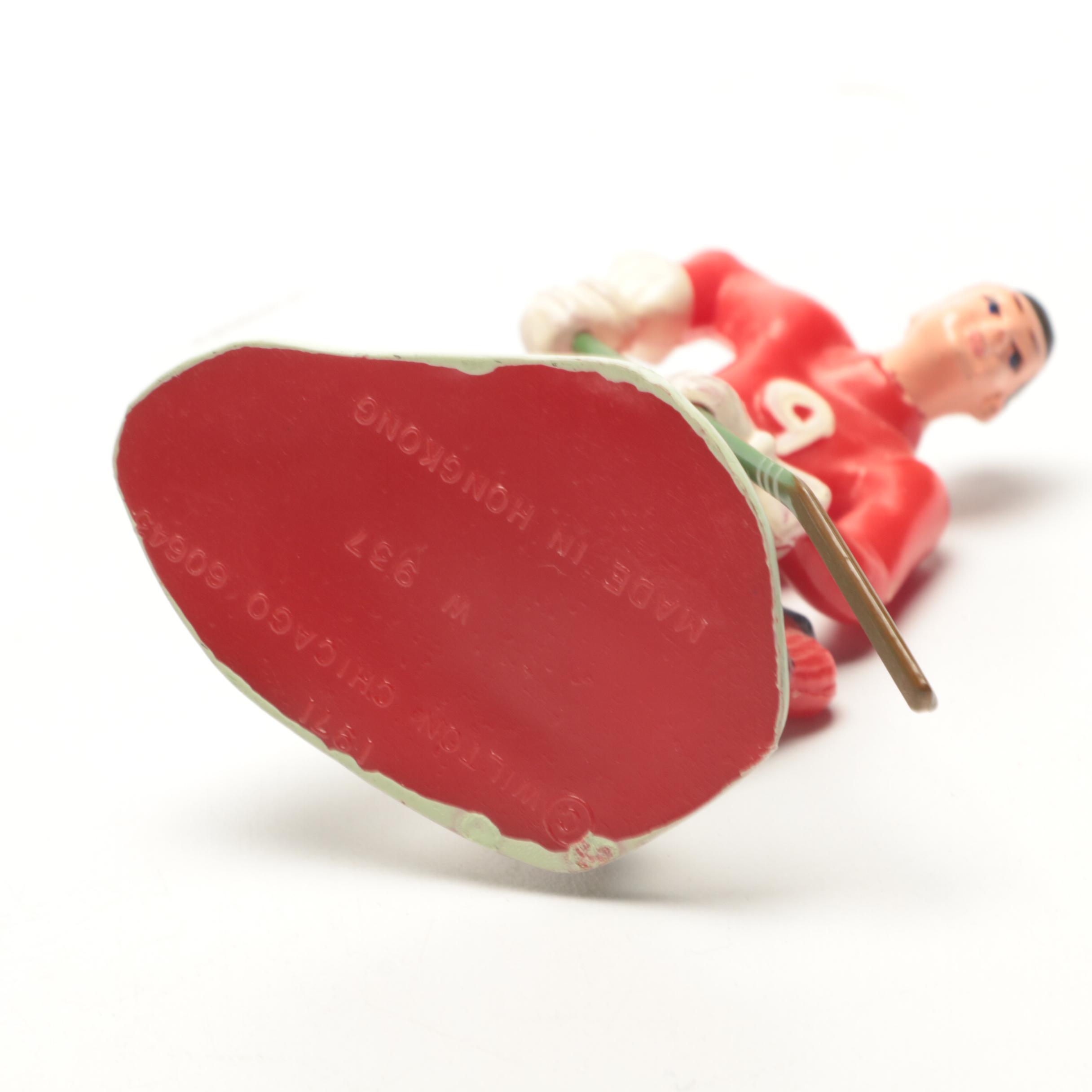 Stingers Souvenir Hockey Stick with a 1971 Cake Topper