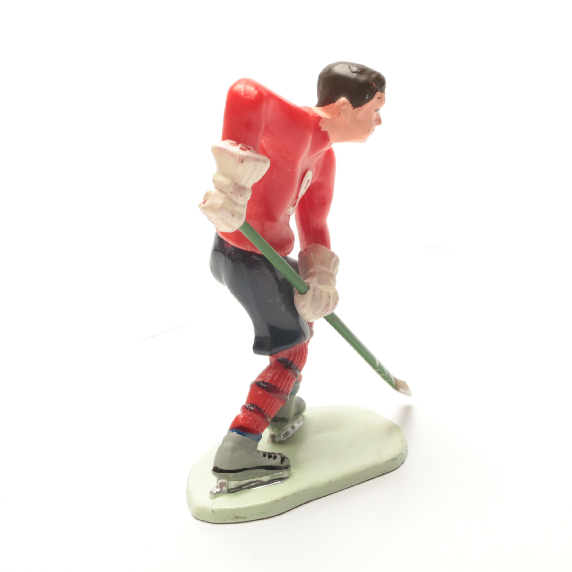 Stingers Souvenir Hockey Stick with a 1971 Cake Topper