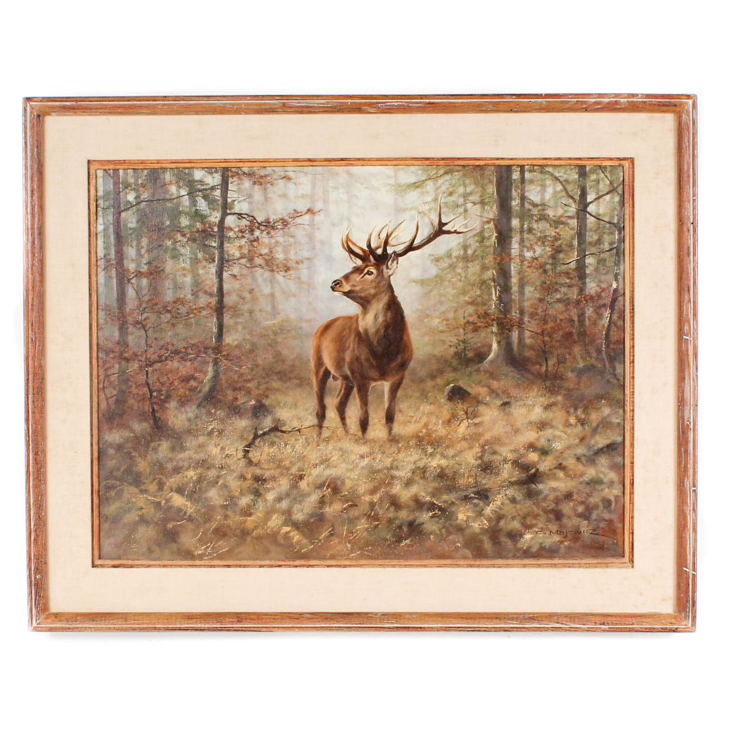 Antique Alarm Clock by Darche Mfg. Co.