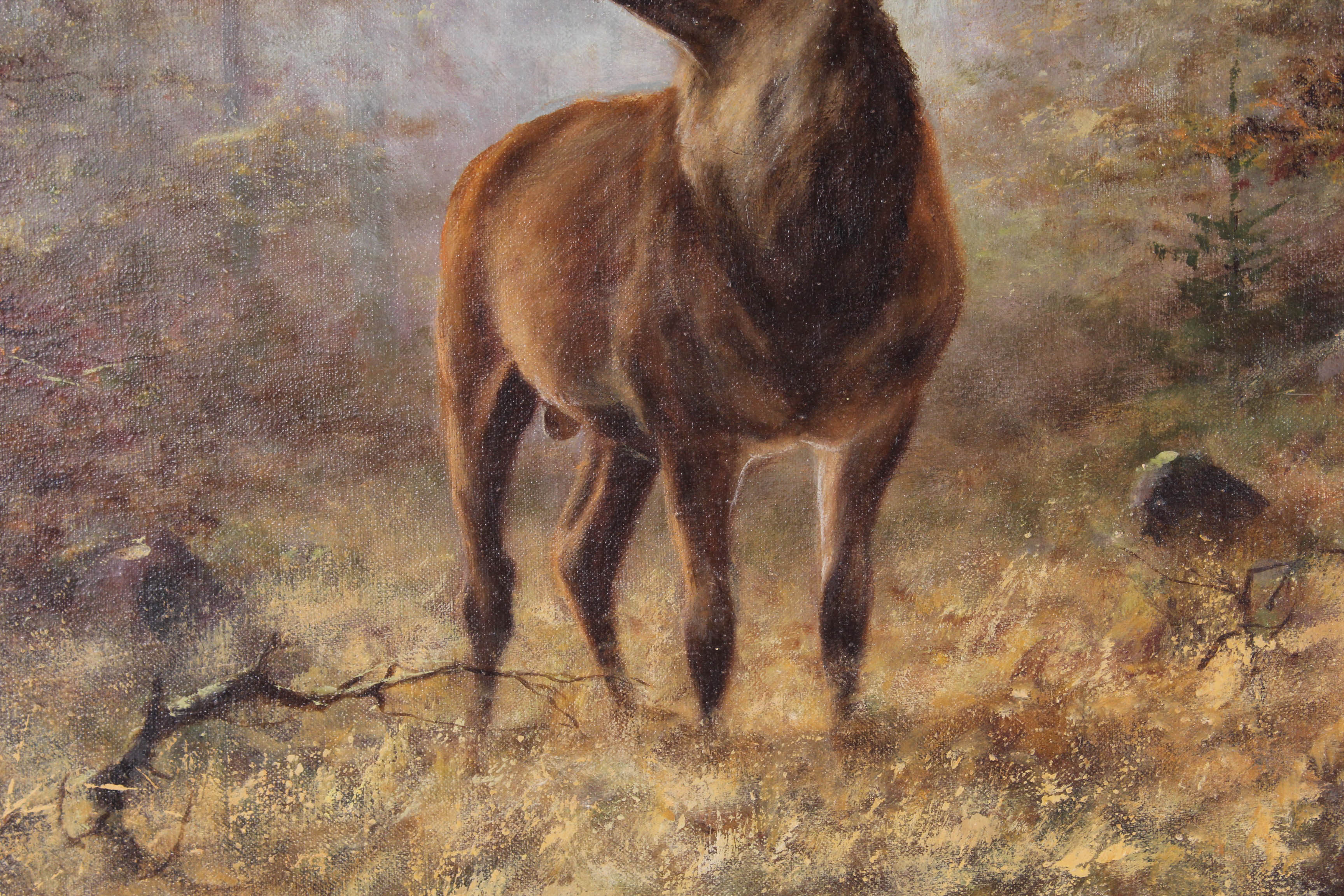 Antique Alarm Clock by Darche Mfg. Co.