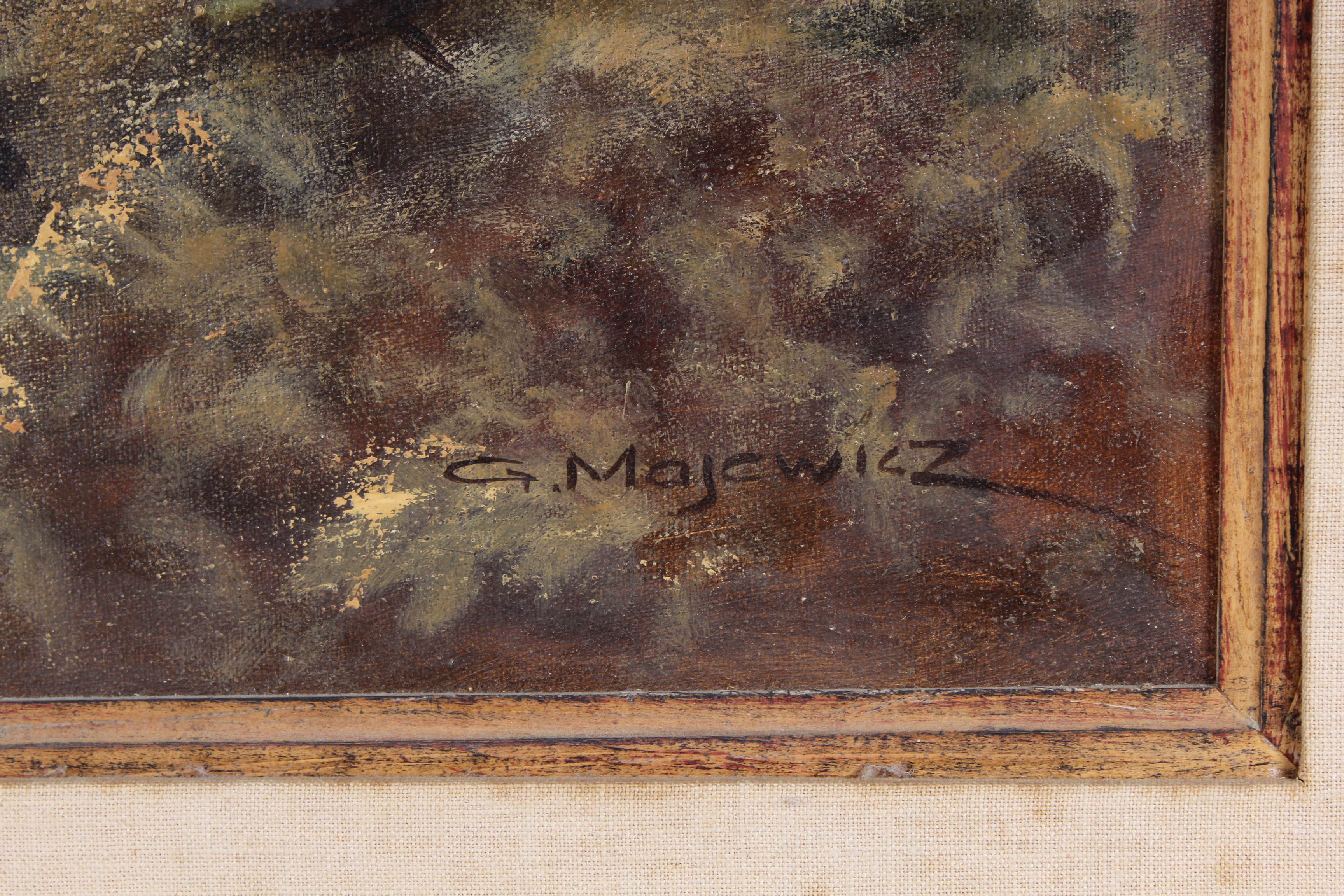 Antique Alarm Clock by Darche Mfg. Co.