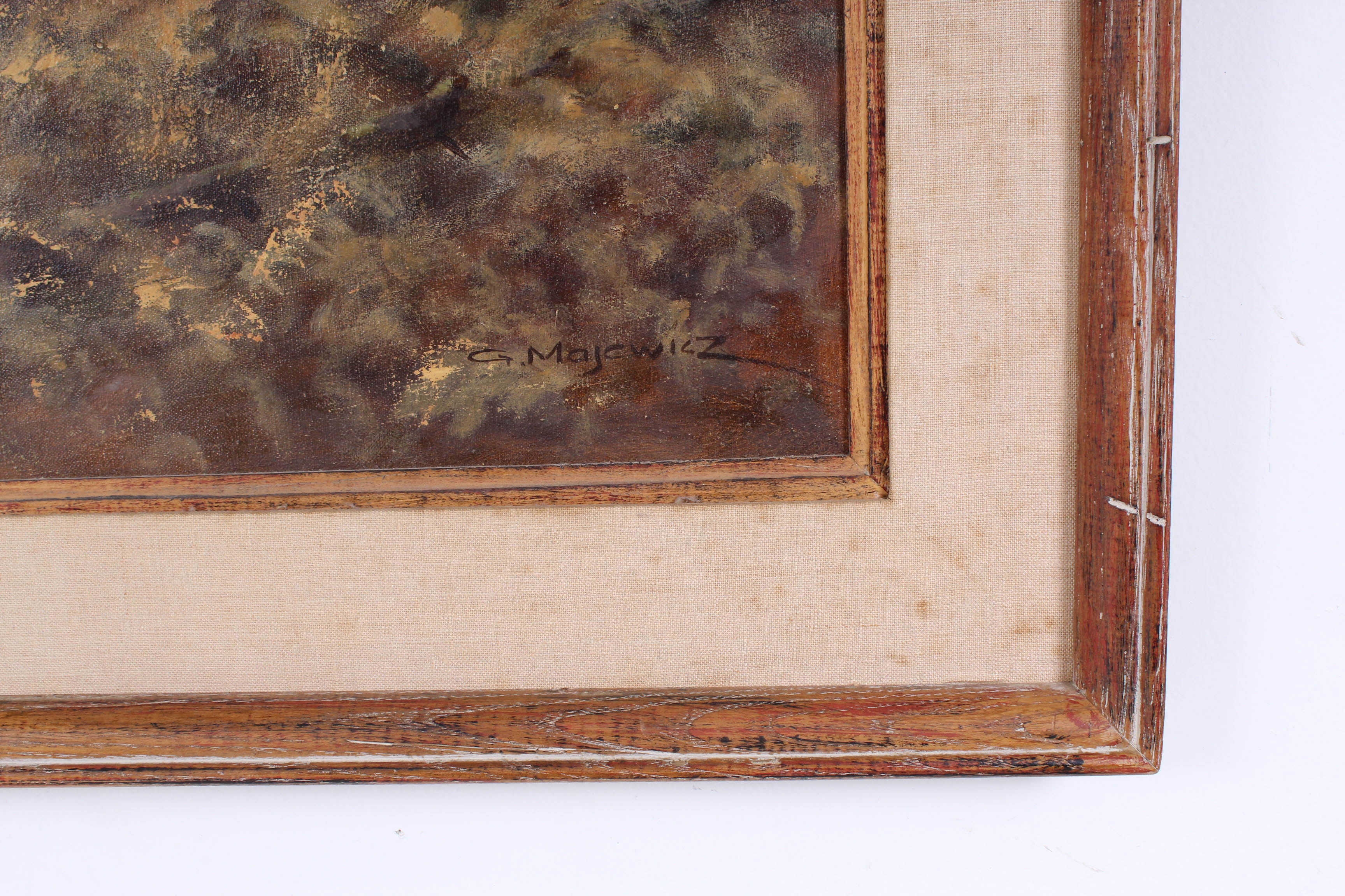 Antique Alarm Clock by Darche Mfg. Co.