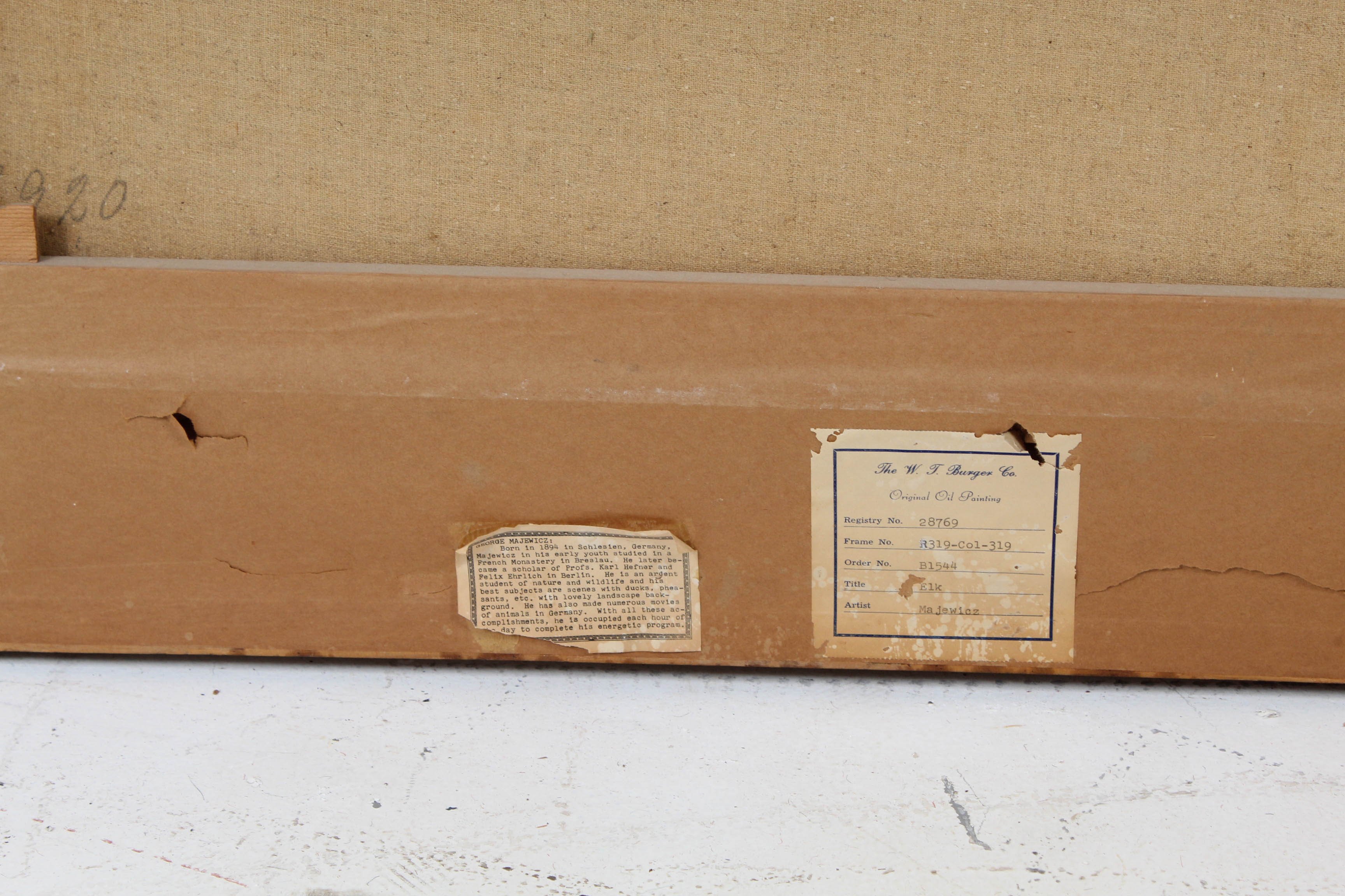 Antique Alarm Clock by Darche Mfg. Co.