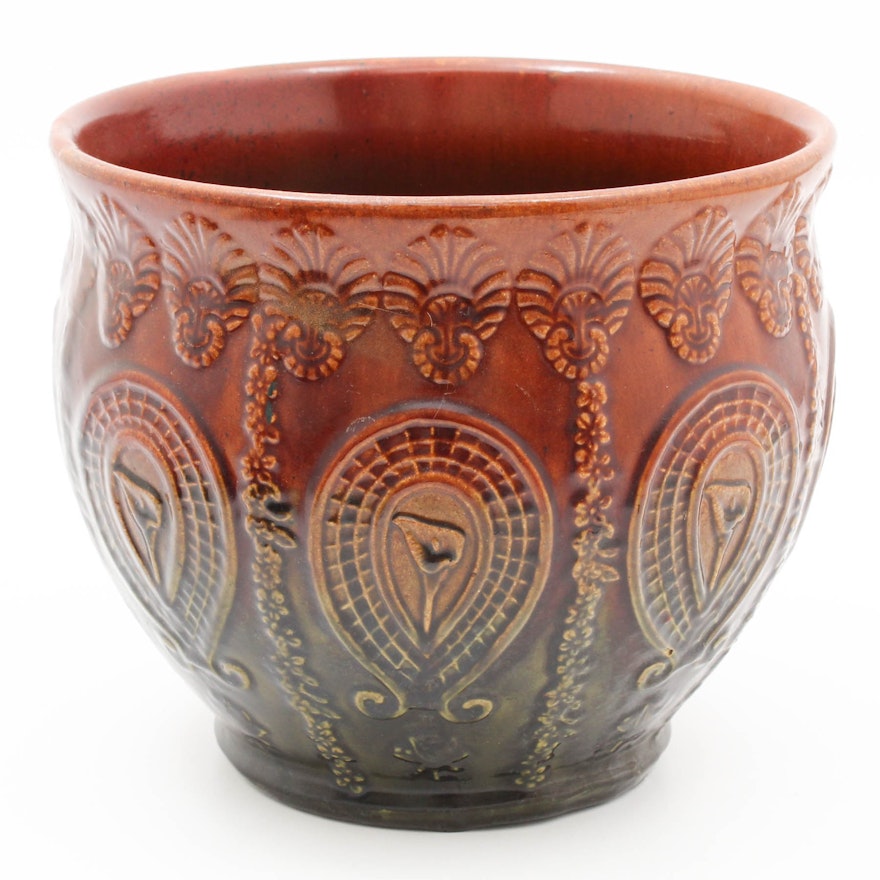 Blended Glaze Ceramic Planter