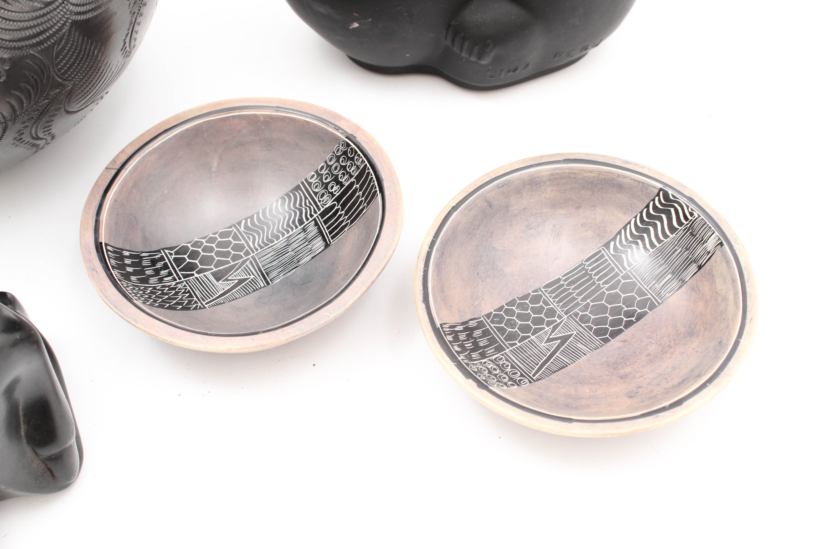 South American Decor Featuring Inca Pisco Decanter