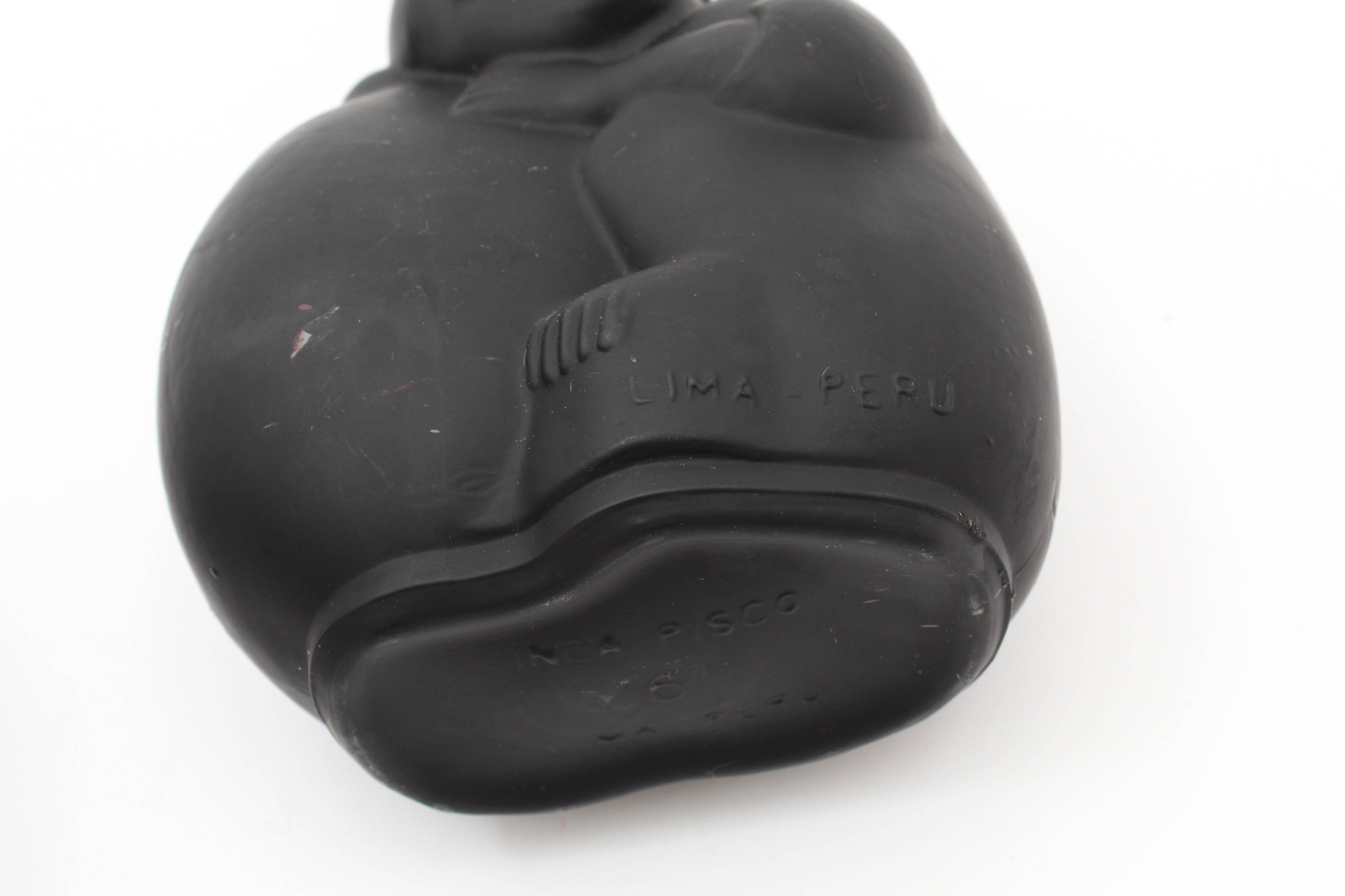 South American Decor Featuring Inca Pisco Decanter