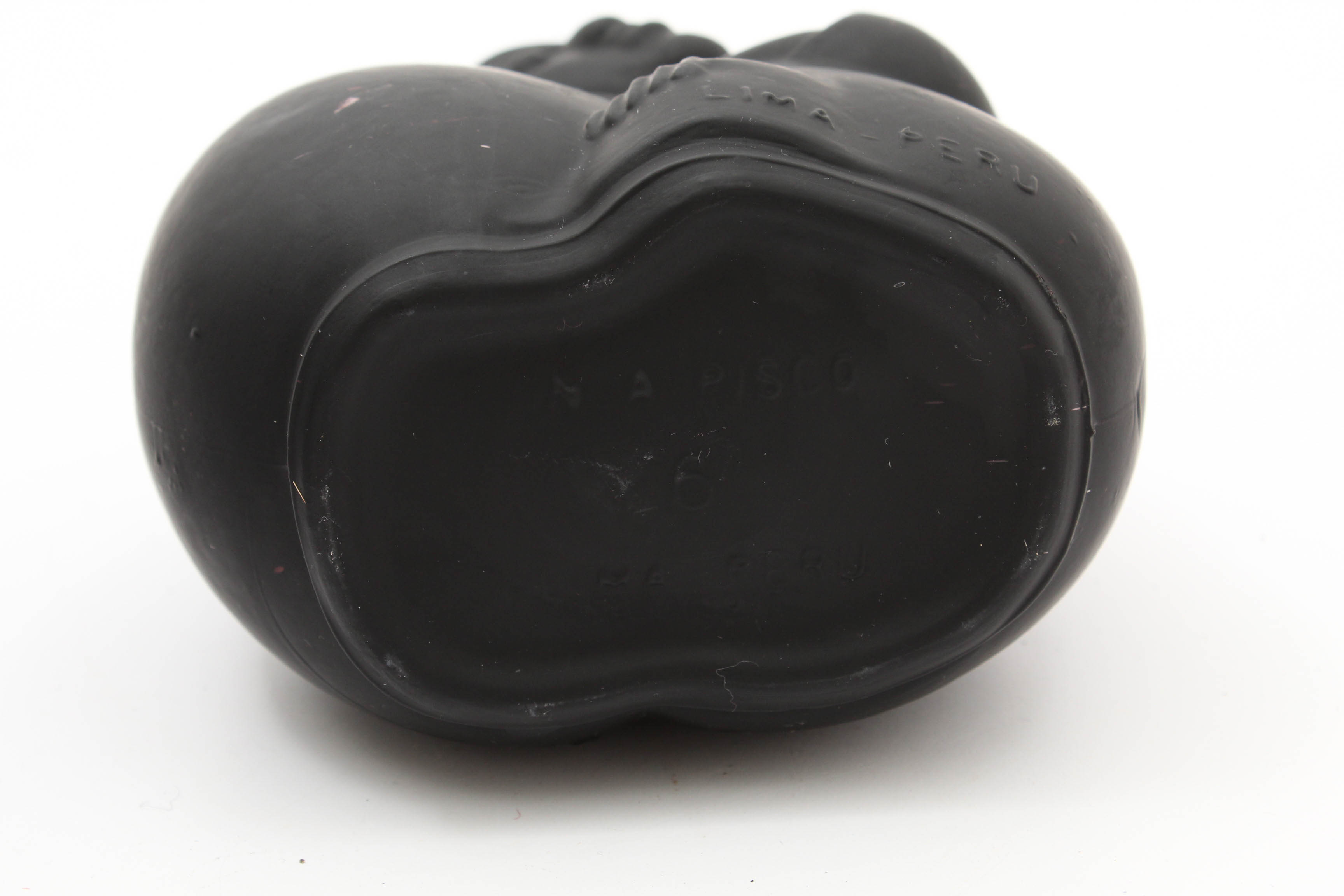 South American Decor Featuring Inca Pisco Decanter