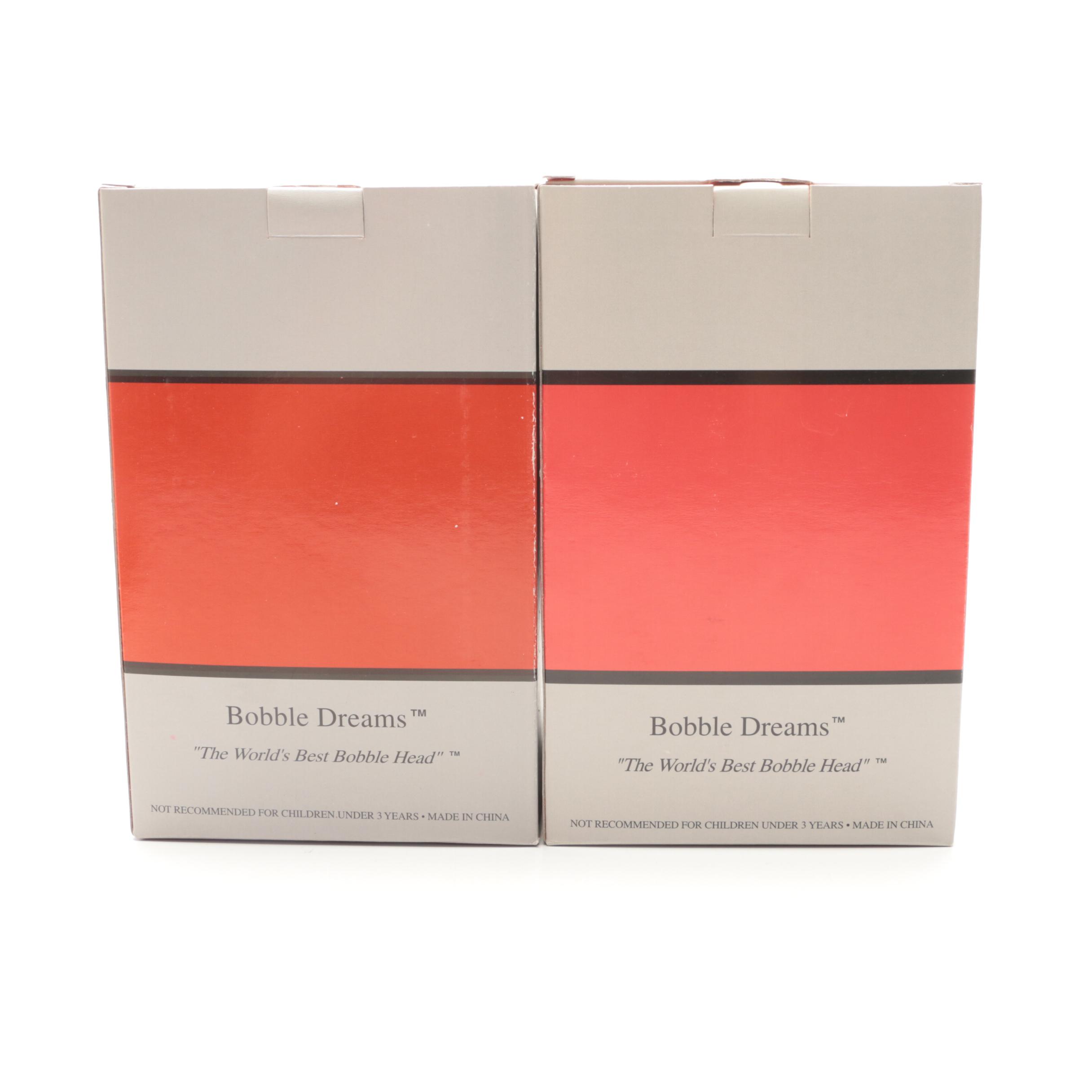 Three Pete Rose Bobblehead Dolls With Original Boxes