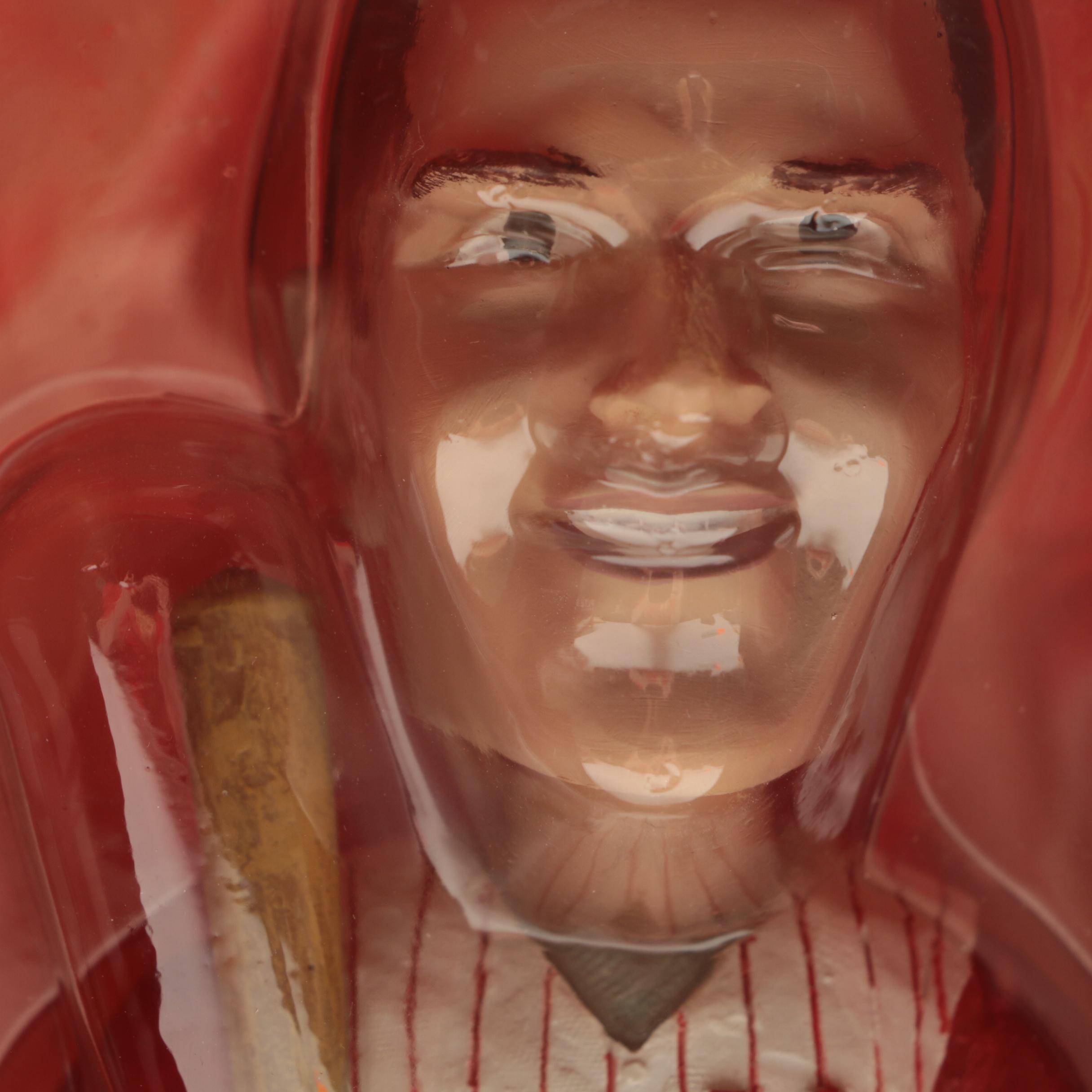 Three Pete Rose Bobblehead Dolls With Original Boxes