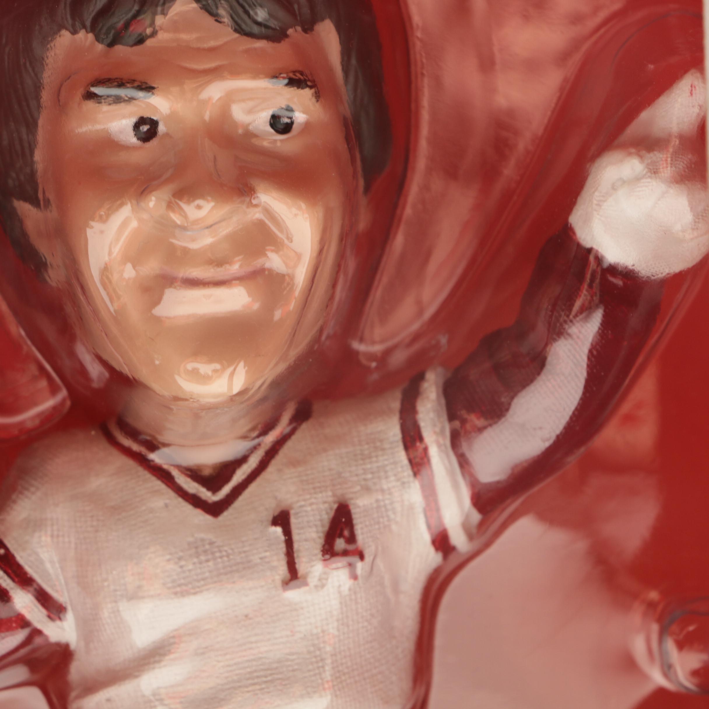Three Pete Rose Bobblehead Dolls With Original Boxes