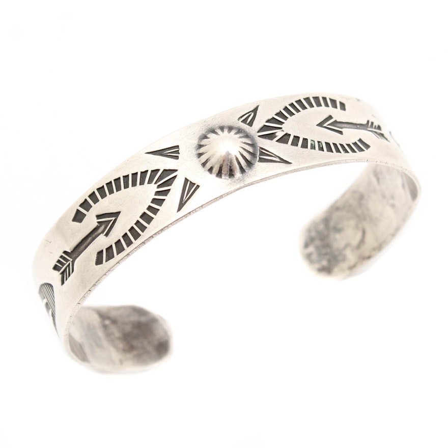 Sterling Silver Cuff Bracelet